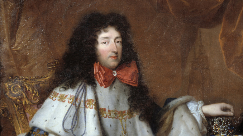 portrait of philippe d'orleans