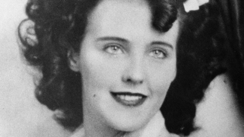 Elizabeth Short Black Dahlia