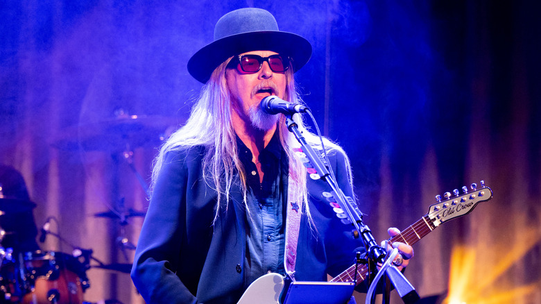 Jerry Cantrell performing onstage
