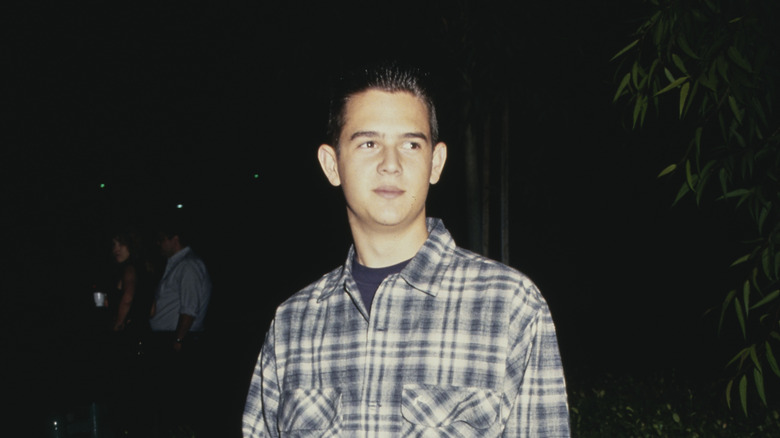 Brandon Call looking to the side in 1994