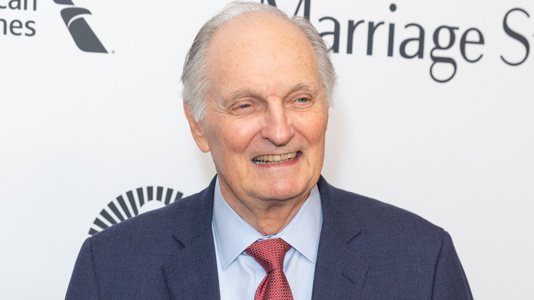 Alan Alda smiling in 2019