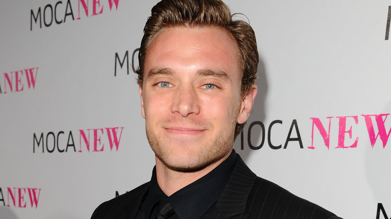 Billy Miller grinning MocaNew event