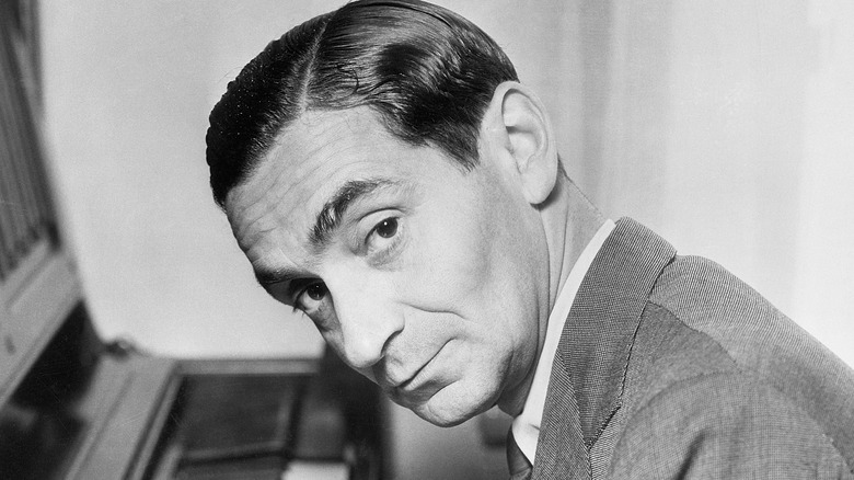Irving Berlin at piano