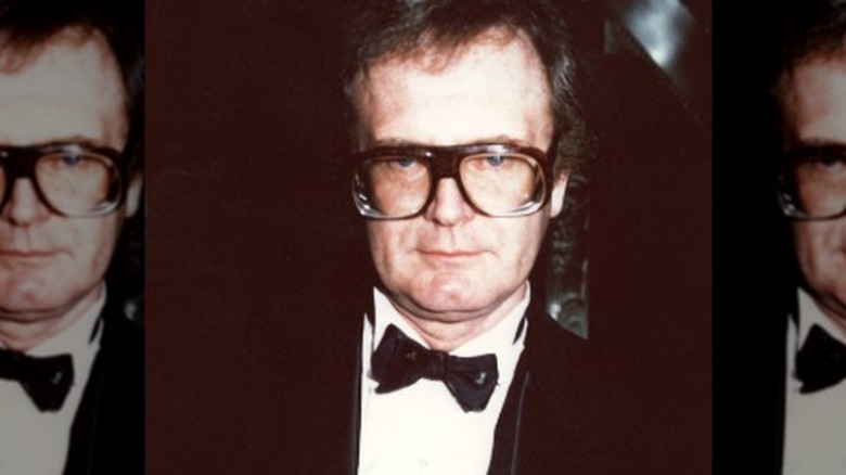 Charles Nelson Reilly sulking in tuxedo