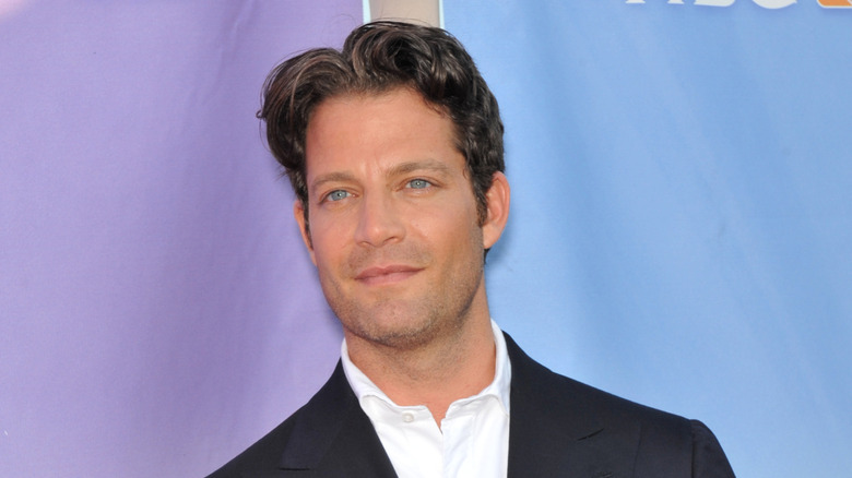 Nate Berkus staring off into distance