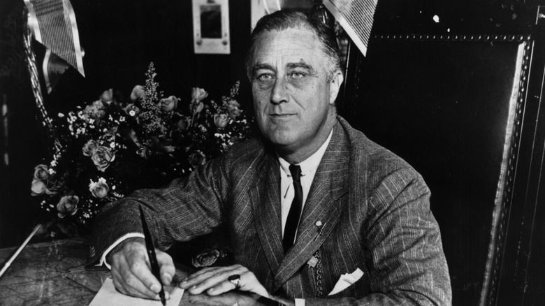 President Franklin Roosevelt