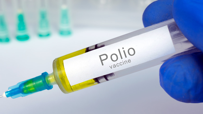 Polio vaccine