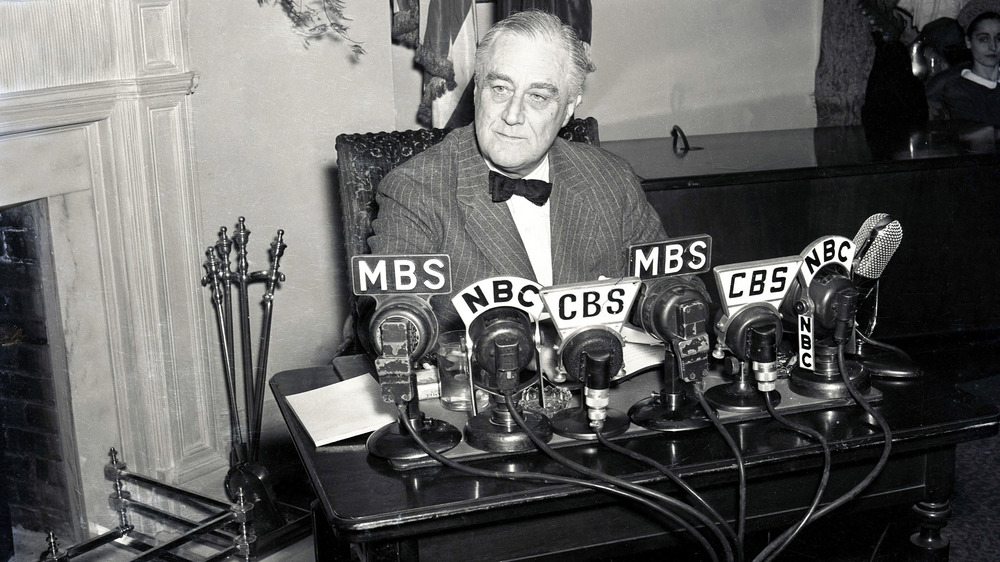 fdr on the radio