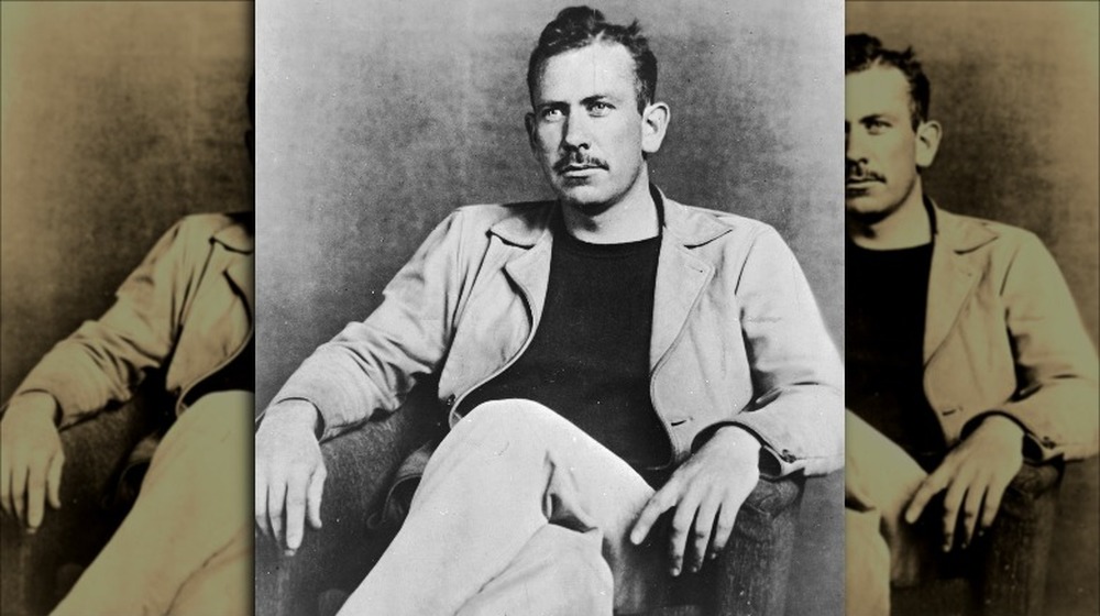 john steinbeck sitting
