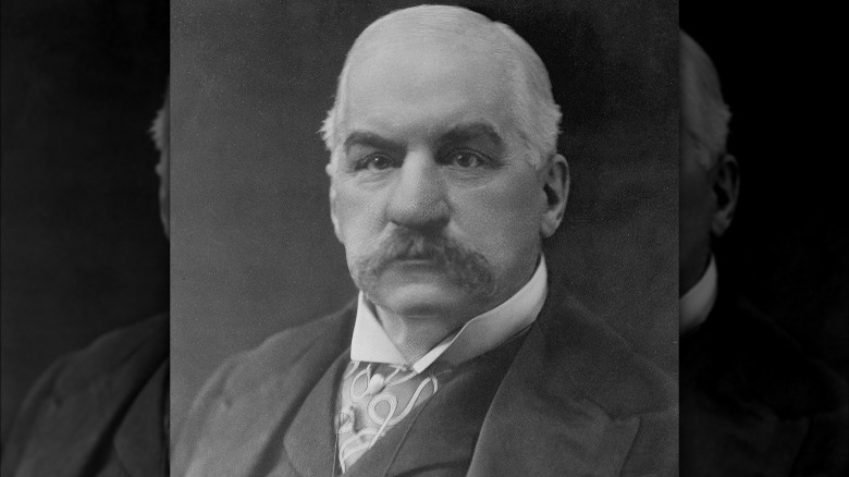 JP Morgan sitting