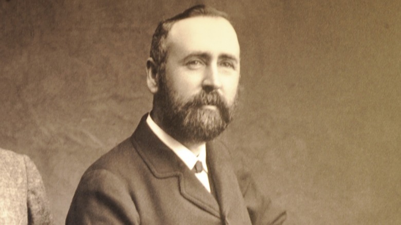 William Pirrie sitting
