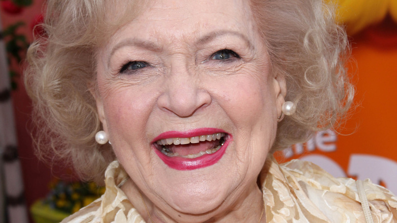 Betty White in 2012