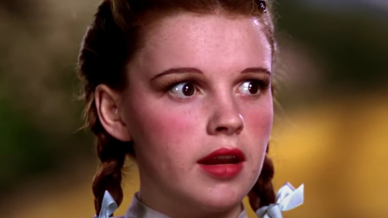 Judy Garland as Dorothy in The Wizard of Oz