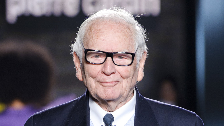 Pierre Cardin in 2012