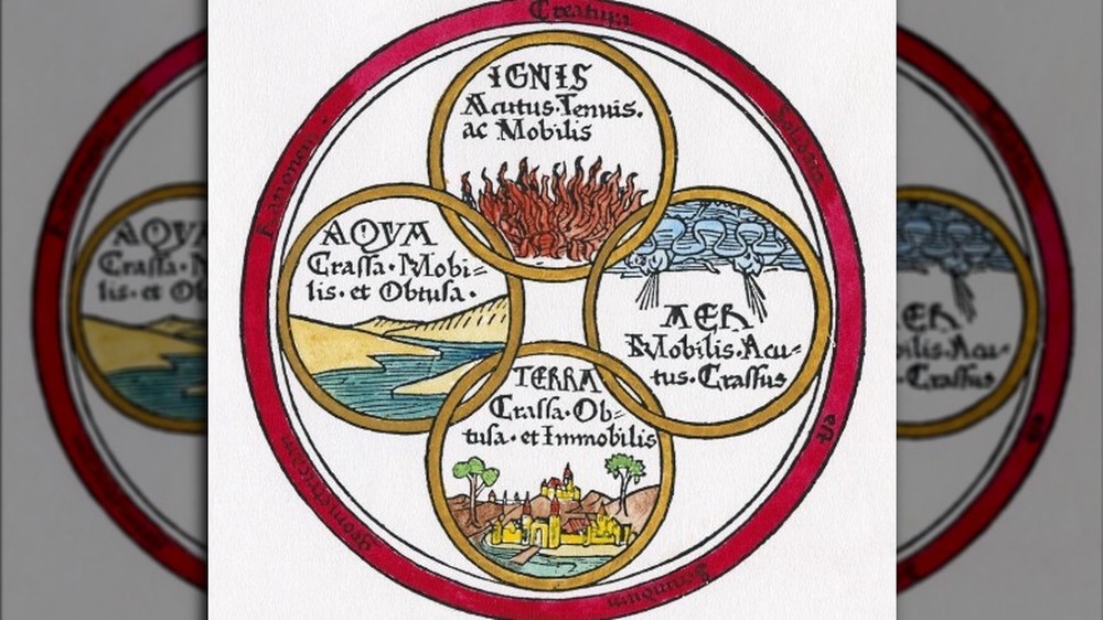 four elements