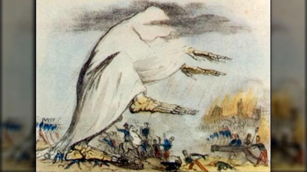cholera personified 