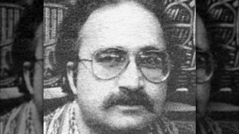 Robert Berdella staring