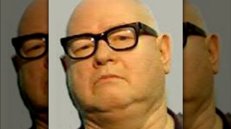 Jerry Brudos posing for mugshot