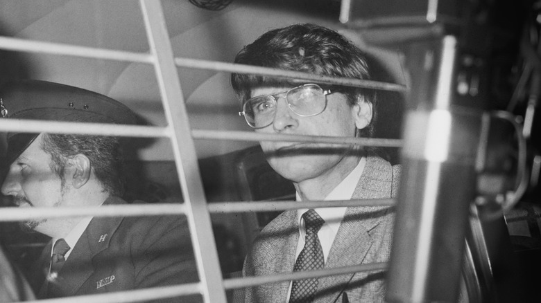 dennis nilsen escorted in van