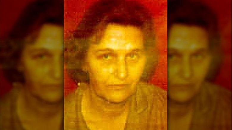Mugshot of Velma Barfield