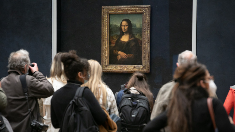 Mona Lisa at the Louvre