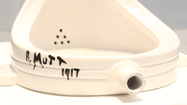 Marcel Duchamp's Fountain