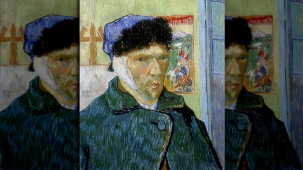 Van Gogh self portrait