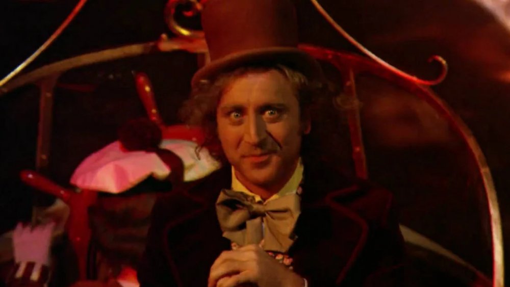 Gene Wilder in Willy Wonka and the Chocolate Factory