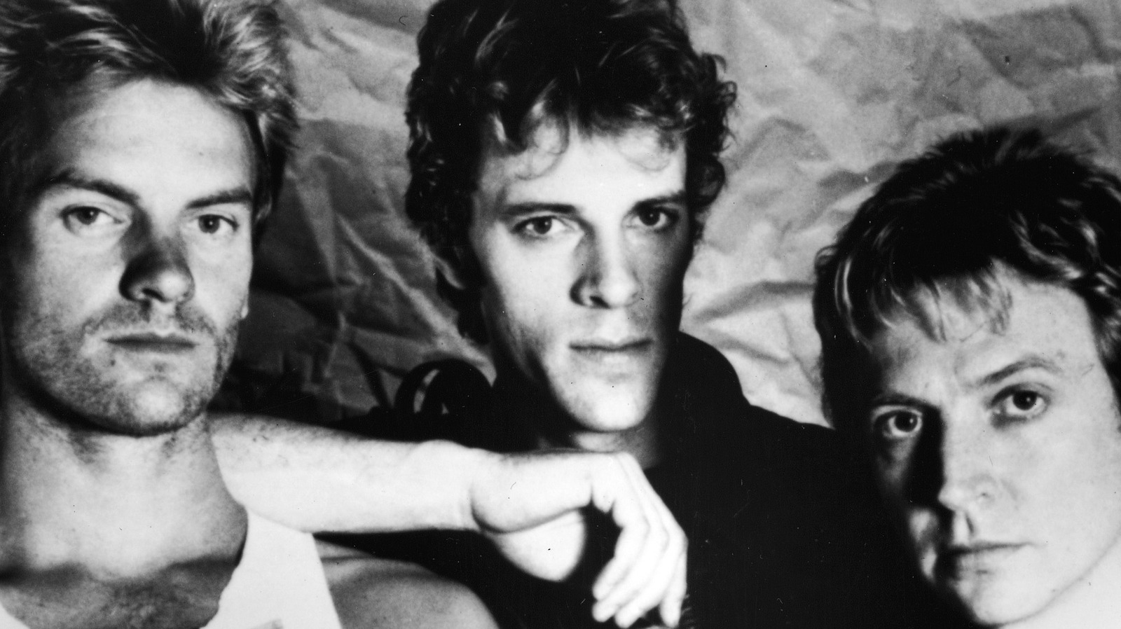 The police were called. The Police Live LP.