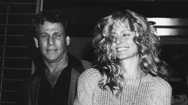 ryan o'neal farrah fawcett