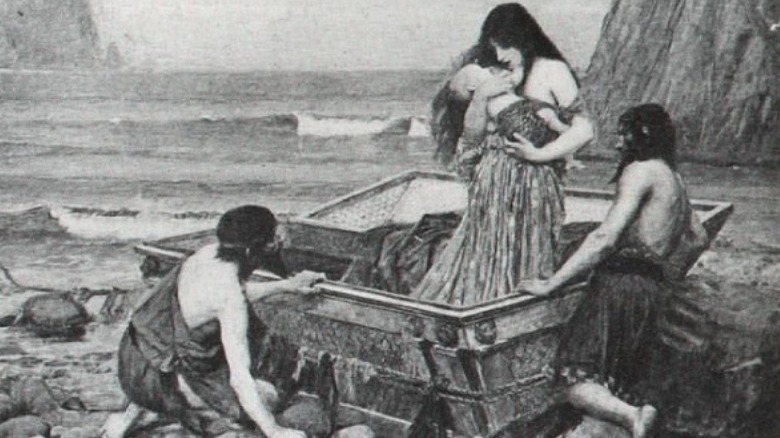 picture of dana and perseus