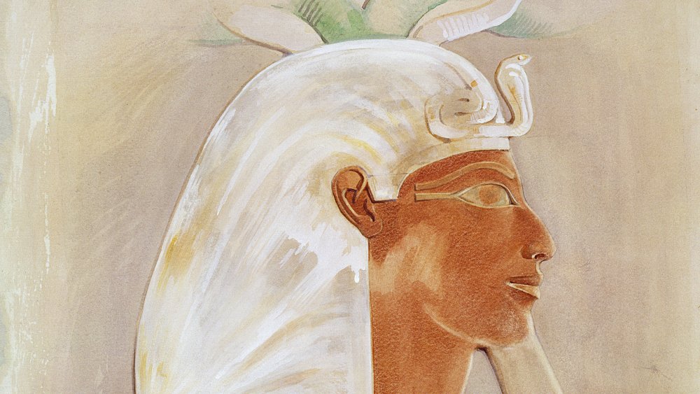 Painting of Hatshepsut