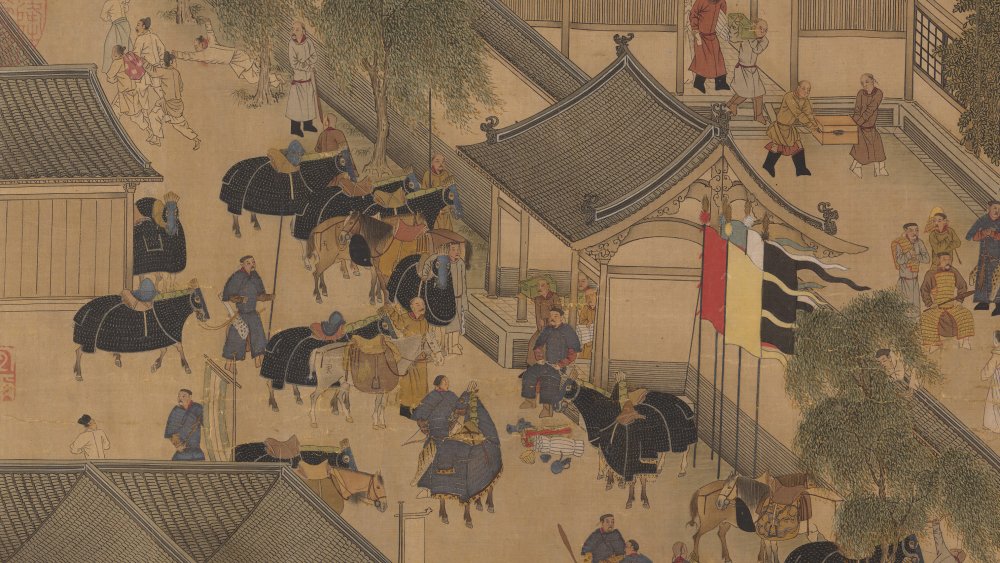 Painting of ancient China