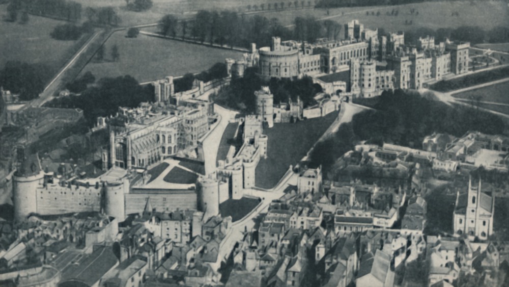 Windsor Castle in the 1930s