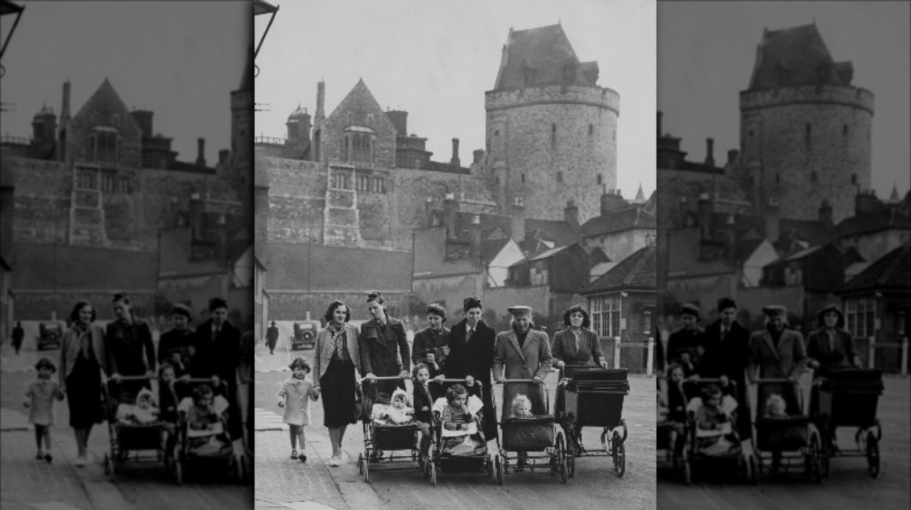 Windsor Castle, World War II