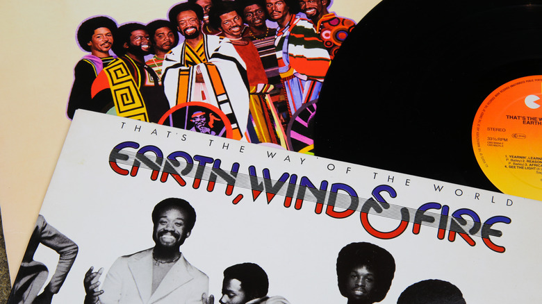 Earth Wind and Fire album cover