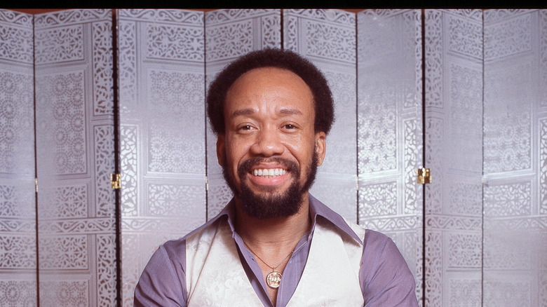 Maurice White smiling