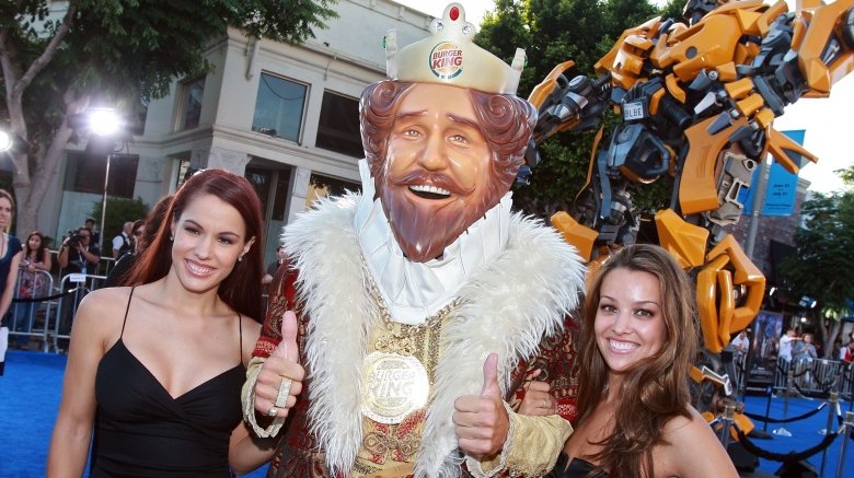 Burger King mascot