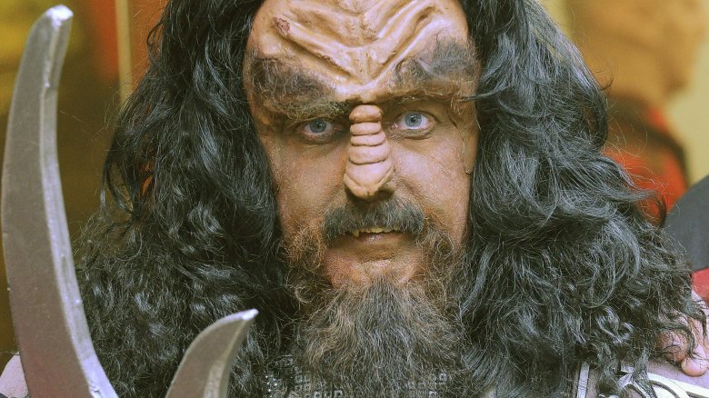 Klingon cosplay