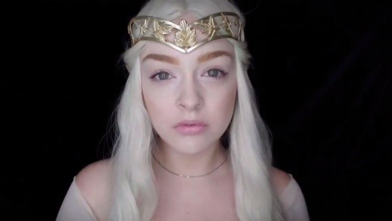 Elf cosplay