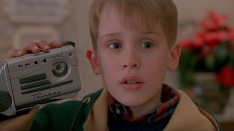 home alone kevin talkboy