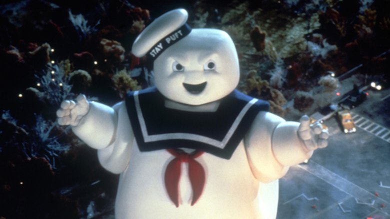 stay puft marshmallow man ghostbusters