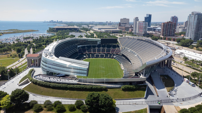 soldier field chicago