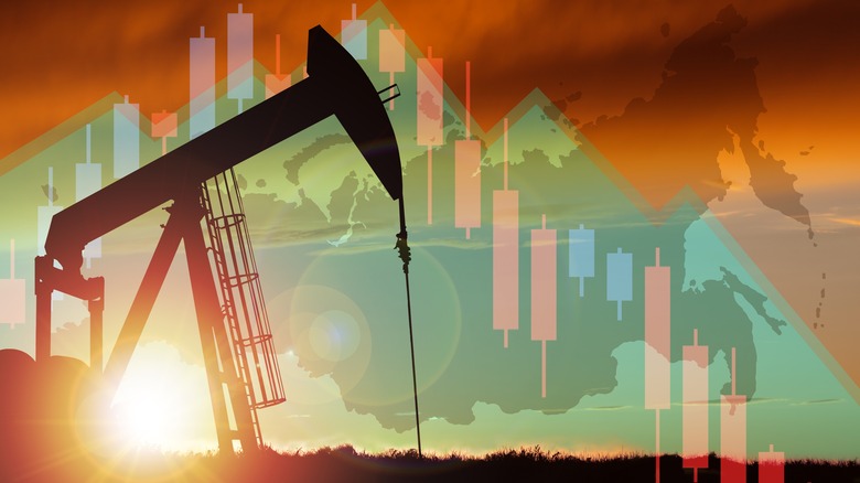 Artwork depicting energy costs