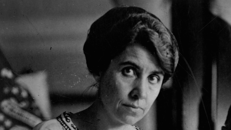 Grace Coolidge portrait