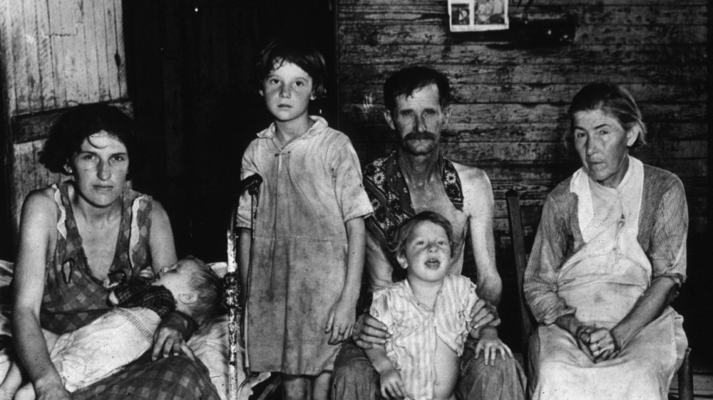 Depression-era family