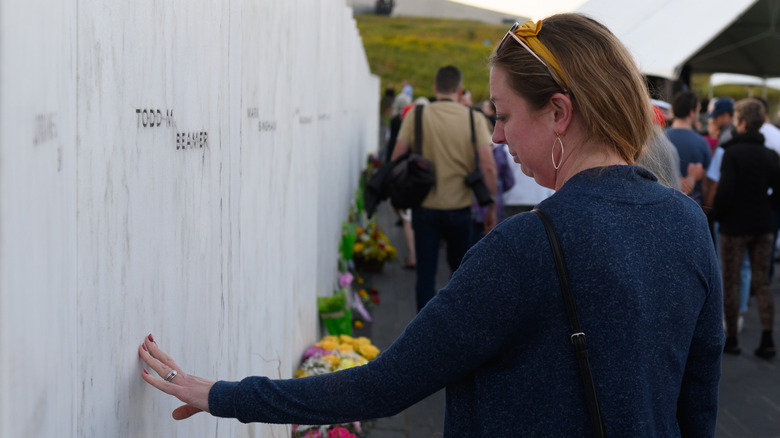 Wall of Names memorial