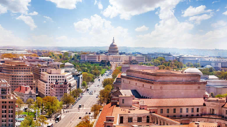 Pennsylvania Avenue Washington D.C. daytime
