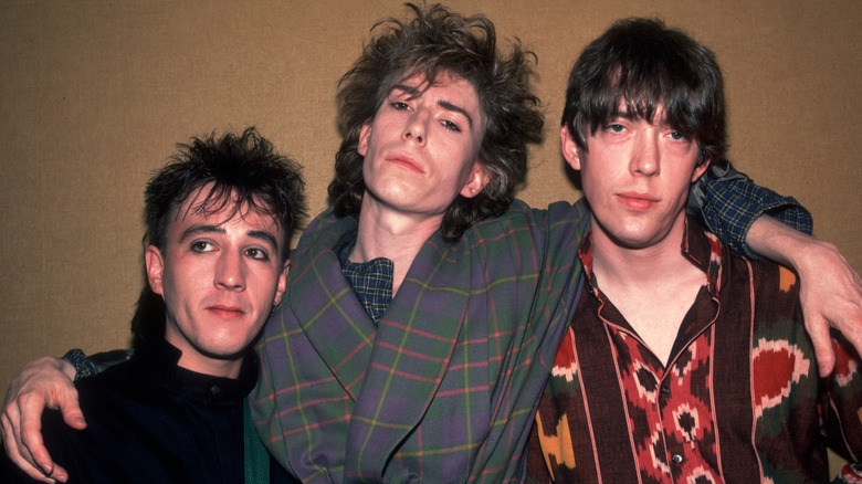 The Psychedelic Furs pose for a portrait