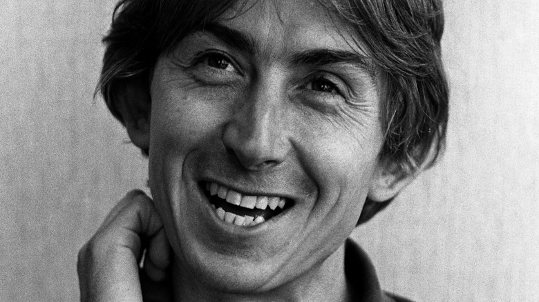 Mark Hollis laughing